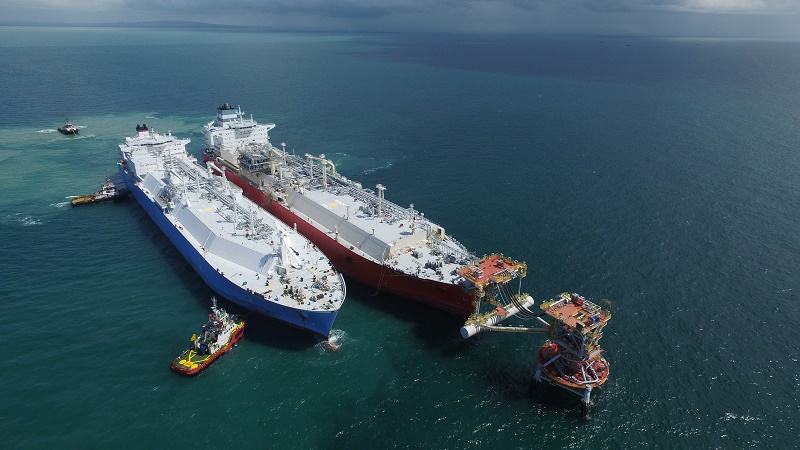 FSRU Lampung Tingkatkan Serapan Produksi LNG Domestik